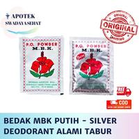 Gambar BEDAK MBK PO POWDER PUTIH & SILVER - Silver dari BioLife.id undefined 1 Tokopedia