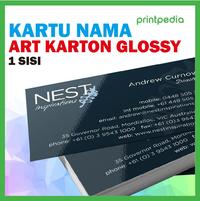 Gambar Kartu Nama Art Karton 1 Sisi Glossy dari KurniaPrinting undefined 1 Tokopedia