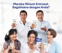 Gambar Susu Dewasa ENTRASOL Senior Platinum Vanilla Kaleng 800gr dari Cemilan Yahud SBY undefined 4 Tokopedia