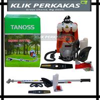 Gambar TANOSS MESIN POTONG RUMPUT / BRUSH CUTTER 2 TAK BG328 SET PAKAI dari KLIK PERKAKAS undefined 1 Tokopedia