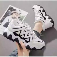 Gambar SEPATU SNEAKERS CASUAL WANITA MURAH ORIGINAL IMPORT KOREA BG-851 - PUTIH KUNING, 37 dari SHOESAN STORE undefined 4 Tokopedia