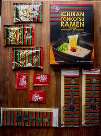 Gambar Ichiran Ramen Jepang Mie Instan import Rasa Pedas Isi 5 dari AEON Official Shop undefined 3 Tokopedia