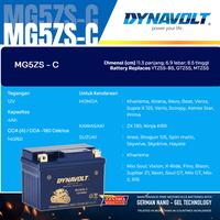 Gambar DYNAVOLT Aki Motor Nano-Gel MG5ZS-C 4Ah - Beat, Vario, Mio, Scoopy dari CENTRO MOTOR_NEW undefined 2 Tokopedia