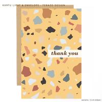 Gambar THANK YOU CARD BLANK KARTU UCAPAN TERIMAKASIH TERIMA KASIH THANKS TAG - CARD SIMPLY TON dari TwinkleBabyAndKids undefined 5 Tokopedia