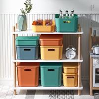 Gambar Plastic Storage Box Tempat Penyimpanan Serbaguna Warna Warni Tutup dari Hallo Living undefined 2 Tokopedia