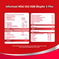 Gambar SGM Eksplor 3 Plus Rasa Vanila 900gr Susu Pertumbuhan Anak 3-5 tahun dari Galaxy Susu undefined 3 Tokopedia