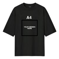Gambar Kaos Custom DTF / Kaos Oversize T-shirt Infinity - A4+Logo, M dari infinity Official Shop undefined 3 Tokopedia