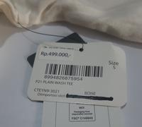 Gambar Kaos ripcurl original 100% pria p21 plain wash tee (bone) - XL dari J11 Komputer undefined 3 Tokopedia