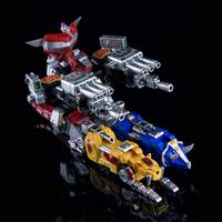 Gambar Lucky Cat megazord MC-03 beast lord action figure robot mmpr dari B-Toys And Hobbies undefined 3 Tokopedia