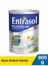 Gambar Susu Dewasa ENTRASOL Senior Platinum Vanilla Kaleng 800gr dari Cemilan Yahud SBY undefined 1 Tokopedia