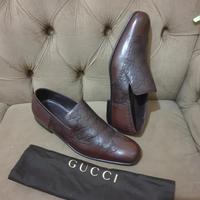 Gambar sepatu pria formal Gucci original size 40½ limtid dari Benz korneo shoes undefined 2 Tokopedia