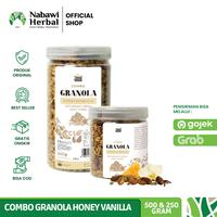 Gambar Granola Vanilla 500gr Timur Tengah Sereal Makanan Sarapan Sehat - 250gr dari nabawiherbal_NEW undefined 2 Tokopedia