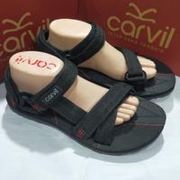 Gambar Sandal gunung pria Carvil universe,hitam original dari Dhea jaya undefined 1 Tokopedia