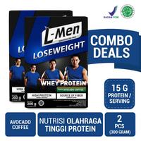 Gambar Twin Pack: L-Men Lose Weight Avocado Coffee 300gr dari Nutrimart Store undefined 2 Tokopedia