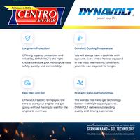 Gambar DYNAVOLT Aki Motor Nano-Gel MG5ZS-C 4Ah - Beat, Vario, Mio, Scoopy dari CENTRO MOTOR_NEW undefined 4 Tokopedia