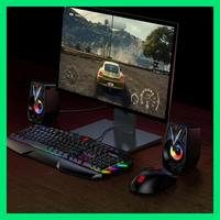 Gambar Gamen GS1 6W Speaker Gaming RGB Multimedia dari meBALI undefined 2 Tokopedia