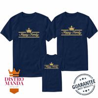 Gambar kaos couple keluarga happy family (harga satuan) dari DISTRO MANDA BDG undefined 1 Tokopedia