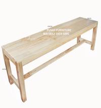 Gambar BANGKU POLOS PANJANG 100X30X45CM dari PUSAT FURNITURE1 undefined 2 Tokopedia