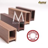 Gambar PLAFON Duma WPC Anti Rayap (Louvre) 34 - COH 34X50 4M, Warna Coklat dari Mpolywood undefined 1 Tokopedia