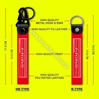 Gambar Gantungan Kunci JDM Rising Sun Keychain Motor Mobil Made in Japan Slap - R-Type dari Epic Gear undefined 3 Tokopedia