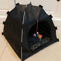 Gambar Tenda anabul pake TIKUS DAN LONCENG kamar Kucing anjing gratis Alas dari Cicilia Goen Shop undefined 4 Tokopedia