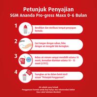 Gambar SGM Ananda 1 usia 0-6 bln Kemasan 1000gr dari Galaxy Susu undefined 4 Tokopedia