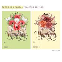 Gambar THANK YOU CARD BLANK KARTU UCAPAN TERIMAKASIH TERIMA KASIH THANKS TAG - CARD SIMPLY TON dari TwinkleBabyAndKids undefined 4 Tokopedia