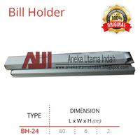 Gambar Bh-24 Bill Holder / Tempat Menjepit Kertas, Menu Restoran, Dll dari Aneka Utama Indah undefined 1 Tokopedia