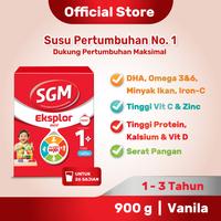 Gambar SGM Eksplor 1 Plus Vanila 900g - Susu Pertumbuhan (1-3Thn) dari Galaxy Susu undefined 1 Tokopedia