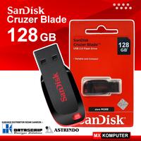 Gambar SANDISK Flashdisk Flash Disk 128 GB 128GB Cruze Cruzer Blade CZ50 USB dari MXKomputer_NEW undefined 1 Tokopedia