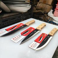 Gambar PISAU NAGA HITAM Slaughter Knife Black Dragon GOOD QUALITY TAJAM - 6 inch (104) dari King of Dapur undefined 2 Tokopedia