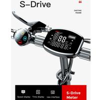 Gambar Sealup Q22 Skuter Listrik 48V 1000W 21 ah Scooter Dewasa 55 km/h dari ReignReagan undefined 3 Tokopedia