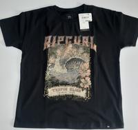 Gambar Kaos ripcurl Wanita Original S21 Tropics bliss relaxed tee washed bla - S dari J11 Komputer undefined 1 Tokopedia