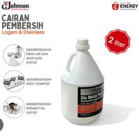 Gambar Glo Metal Polish SC JOHNSON/Pembersih Logam Stainless dll 2 Liter dari SuplierCleaning undefined 2 Tokopedia