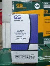 Gambar GS ASTRA ORI GTZ8V 7 Ah aki motor R25 CBR 250 XMAX X Max Vespa LX KLX dari Battery Accu Aki Bandung undefined 4 Tokopedia