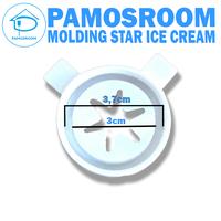 Gambar Pamosroom Sparepart Molding Star Mesin Soft Ice Cream 818T Dan 818F - MoldingBintang dari pamosroom undefined 2 Tokopedia