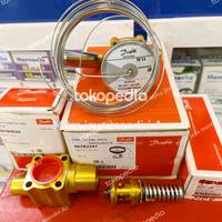 Gambar Therm Expansion valve TES 12 Danfoss R404A/507A plus body orif No.06 dari Mitra Jaya Mandiri Ac undefined 1 Tokopedia