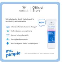 Gambar EMINA Ms Pimple Acne Solution Calming Gel 20ml dari HNCbeauty undefined 2 Tokopedia