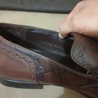 Gambar sepatu pria formal Gucci original size 40½ limtid dari Benz korneo shoes undefined 5 Tokopedia