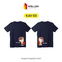 Gambar WELLEN PRINT - Cetak Kaos Valentines Day / Print Sablon Baju Couple Sablon DTF Bahan Cotton Combed Hadiah Hari Kasih Sayang Desain Unik Exclusive - KAV 05, XXXL dari WELLEN PRINT OFFICIAL undefined 4 Tokopedia