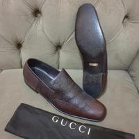 Gambar sepatu pria formal Gucci original size 40½ limtid dari Benz korneo shoes undefined 4 Tokopedia