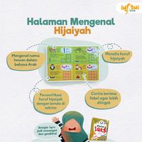 Gambar Board Book IQRO Wipe and Clean Untuk Anak Balita TK PAUD Buku Islami dari Yafazaka Toko Buku undefined 4 Tokopedia