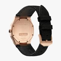 Gambar Jam D1 Milano Ultra Thin Nylon 40 mm Gold like Royal Oak dari Fancy Watches undefined 3 Tokopedia