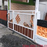 Gambar pagar minimalis request villa kencana dari BUMEN MULTI CIPTA Tech undefined 4 Tokopedia