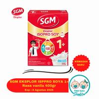 Gambar SGM EKSPLOR ISOPRO SOYA vanila 400 gr dari Tokosusushakira undefined 1 Tokopedia