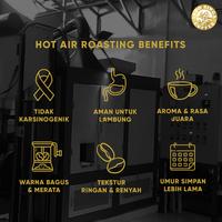 Gambar Kopi Indo Singa Barista Blend Robusta Arabica Hot Air Roasted Arabika - 250 gram, Beans dari Indo Singa Coffee undefined 3 Tokopedia
