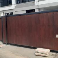 Gambar pagar minimalis request villa kencana dari BUMEN MULTI CIPTA Tech undefined 5 Tokopedia