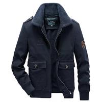 Gambar bomber kerah bulu - Hitam, M dari KOKI Collection Store undefined 4 Tokopedia