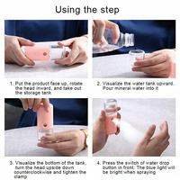 Gambar Nano Spray Portable Mini USB sprayer pelembab dari NJ STORE 21 undefined 4 Tokopedia