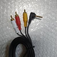 Gambar kabel Av Rca aux 3 in 1 audio video untuk STB & android dari Hetwater undefined 1 Tokopedia